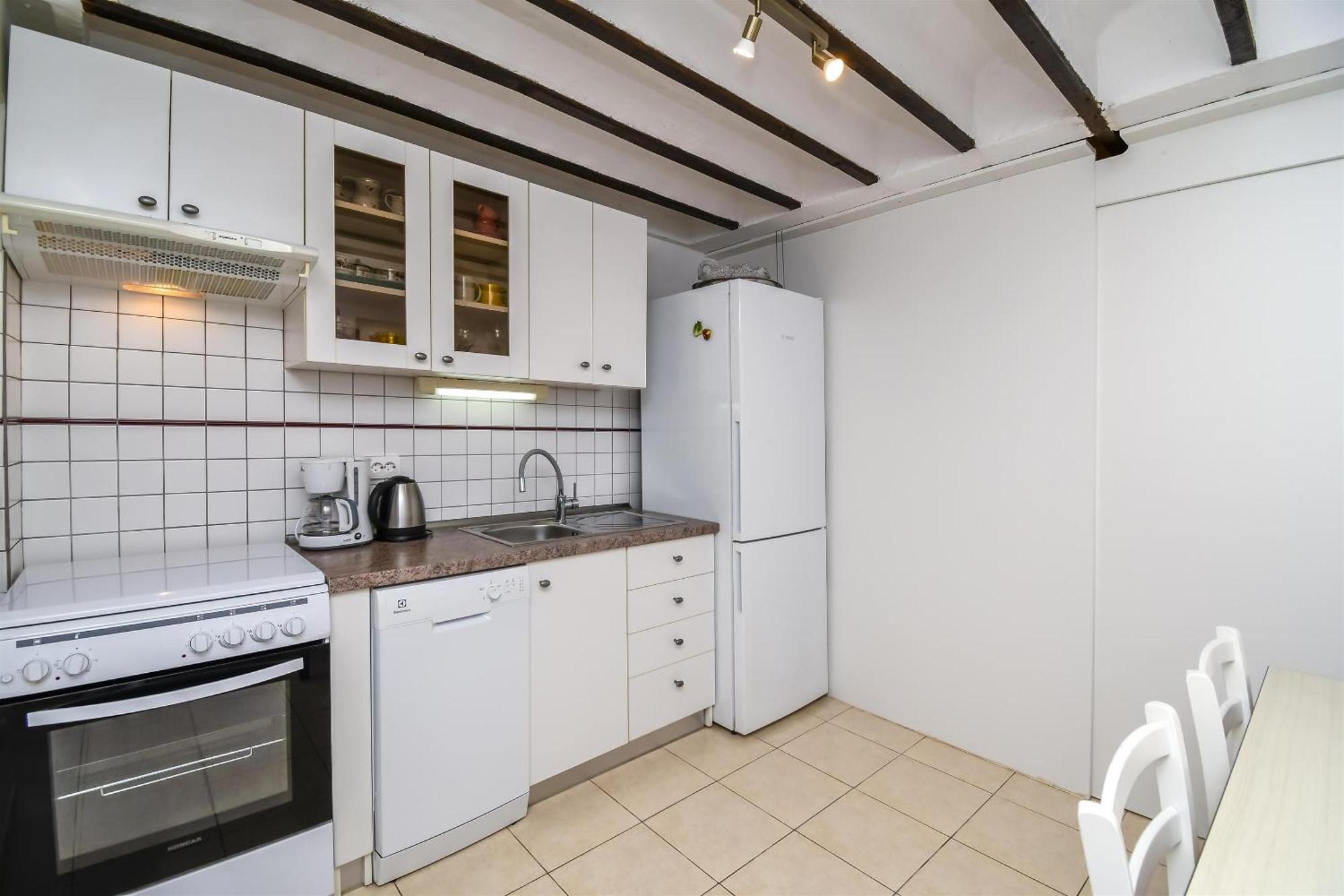 Apartment Ribica Slatine Esterno foto