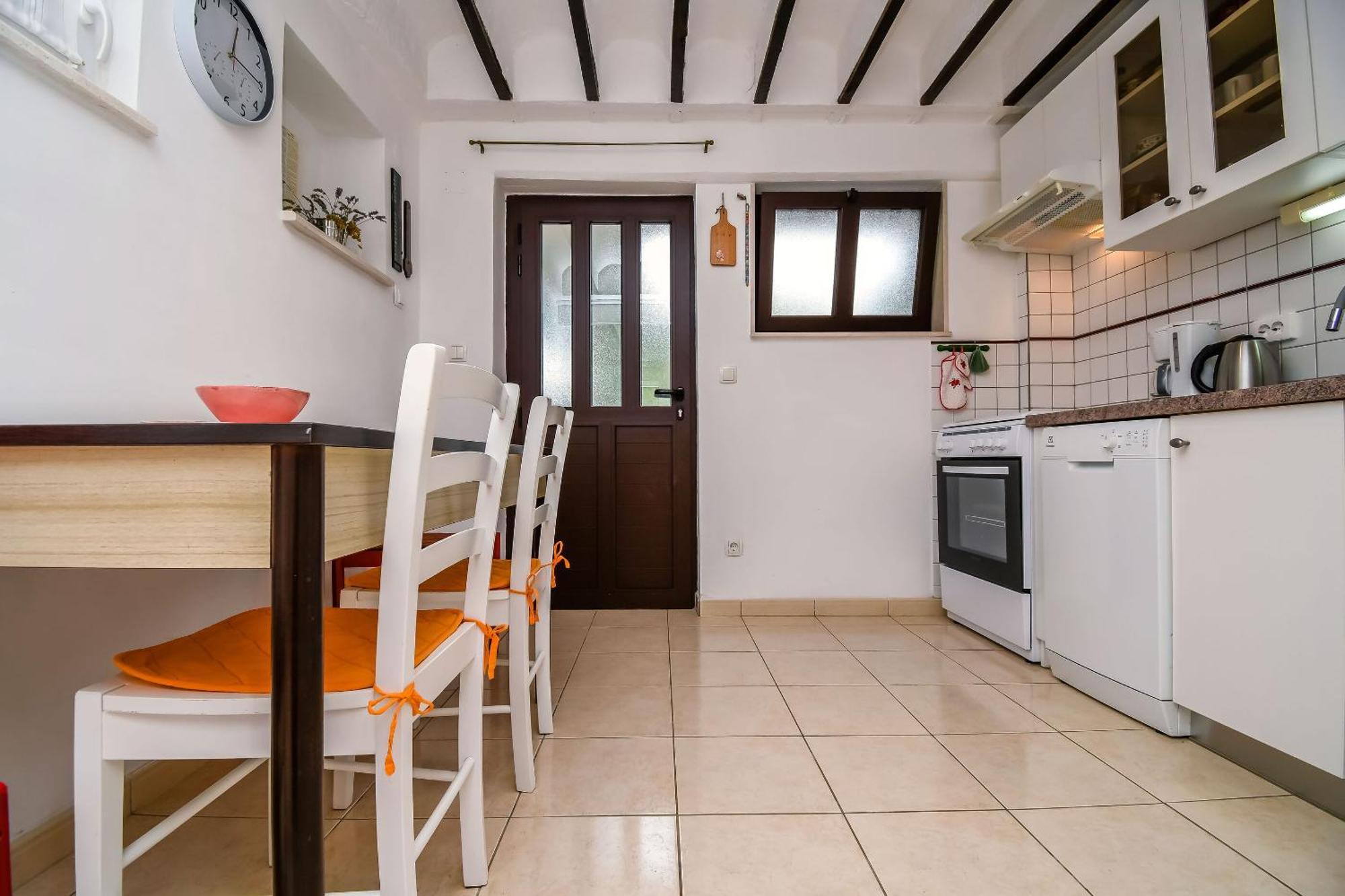 Apartment Ribica Slatine Esterno foto