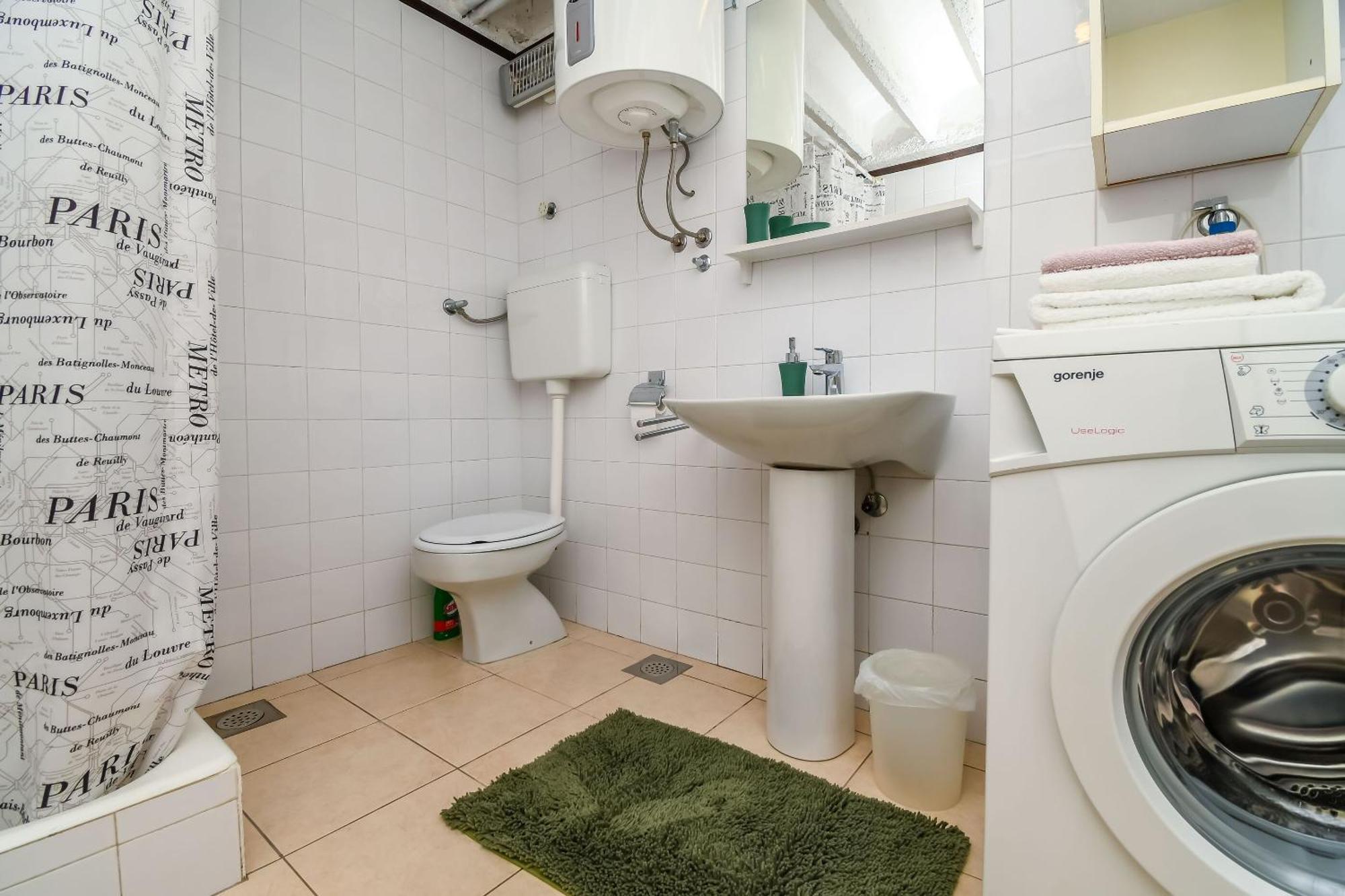 Apartment Ribica Slatine Esterno foto