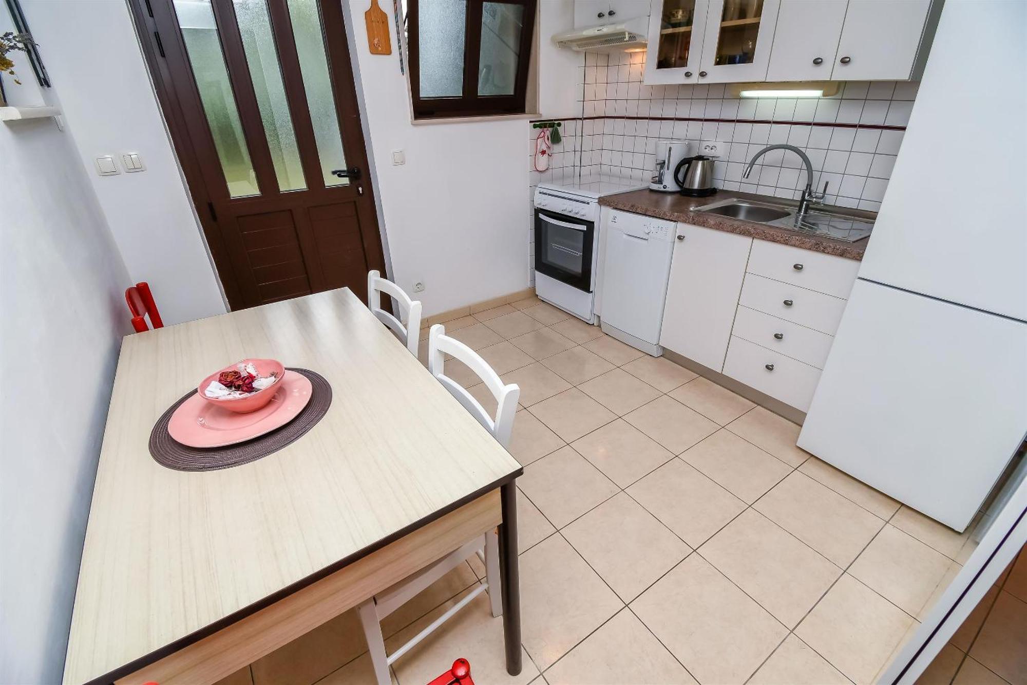 Apartment Ribica Slatine Esterno foto