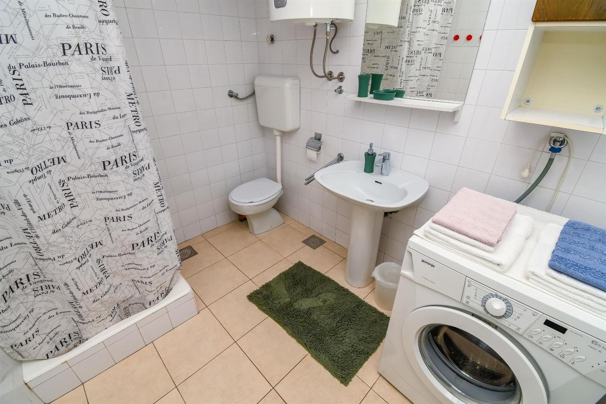 Apartment Ribica Slatine Esterno foto