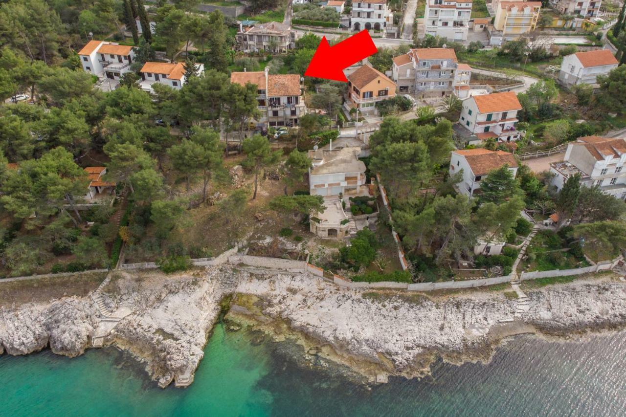 Apartment Ribica Slatine Esterno foto